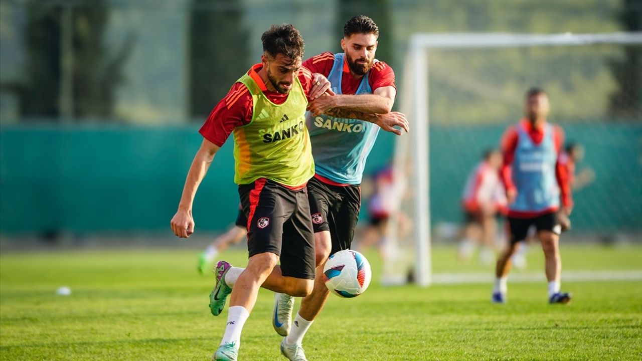 Gaziantep FK Hazırlıklarına Devam Ediyor