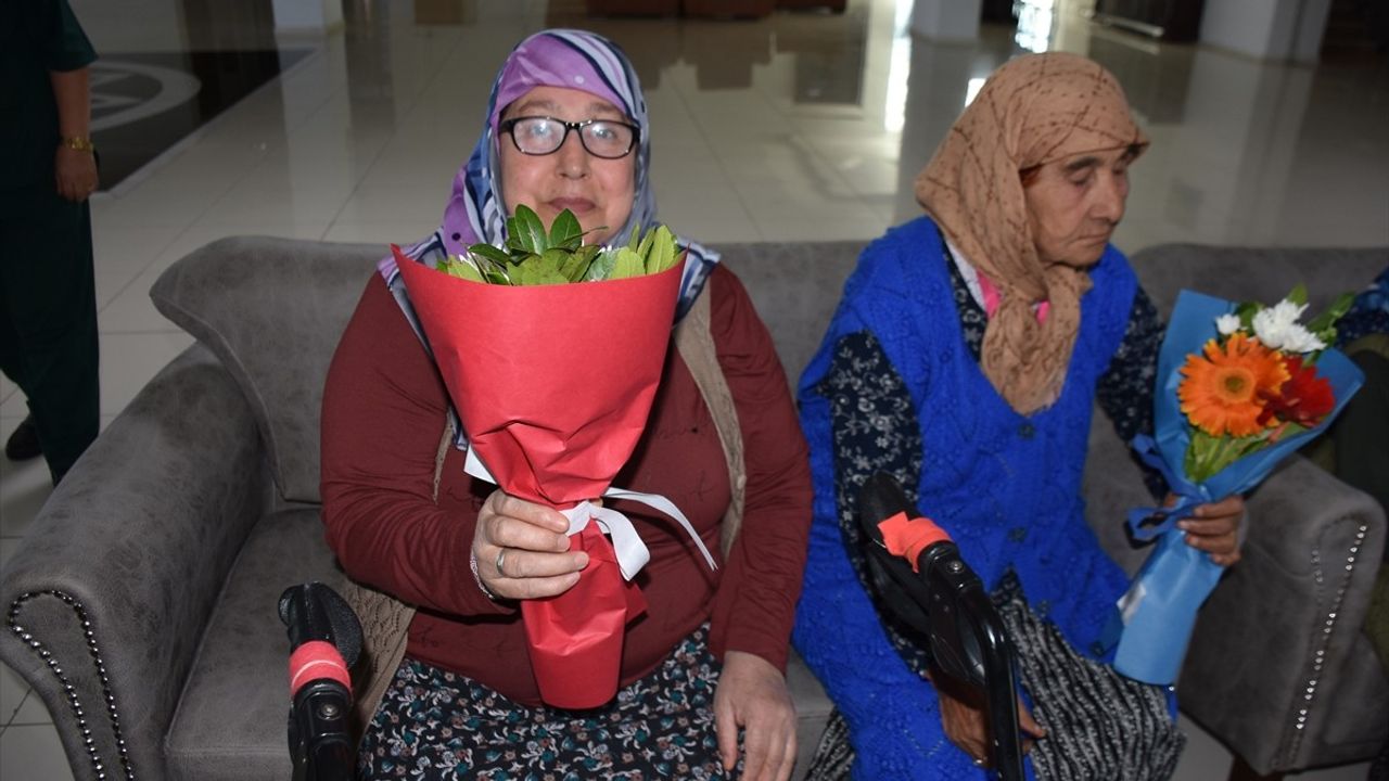 Gaziantep'ten Yaşlılar İçin Gönüllü Güzellik Hizmeti