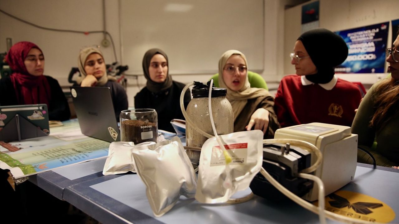 Gebze Teknik Üniversitesi Öğrencilerinden Biyogaz Üretiminde İnovasyon