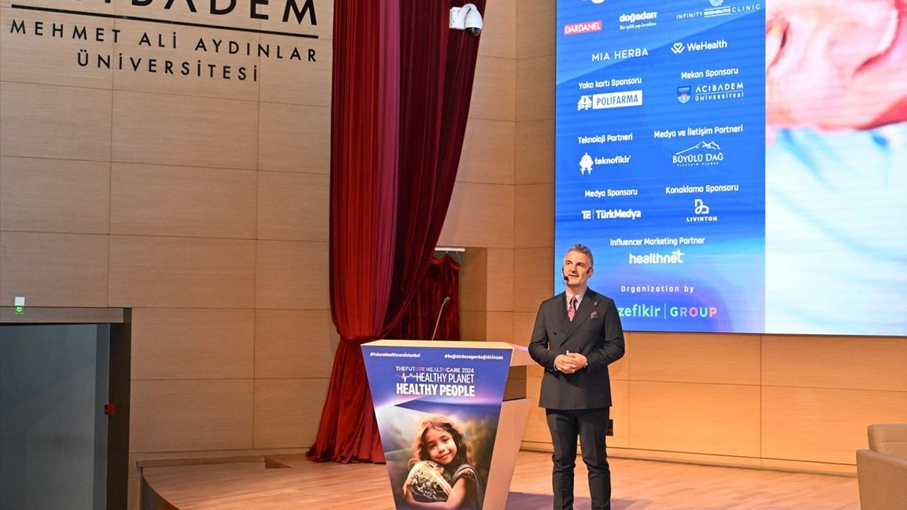 Geleceğin Sağlık Hizmetleri Tartışılıyor: The Future Healthcare İstanbul 2024 Konferansı