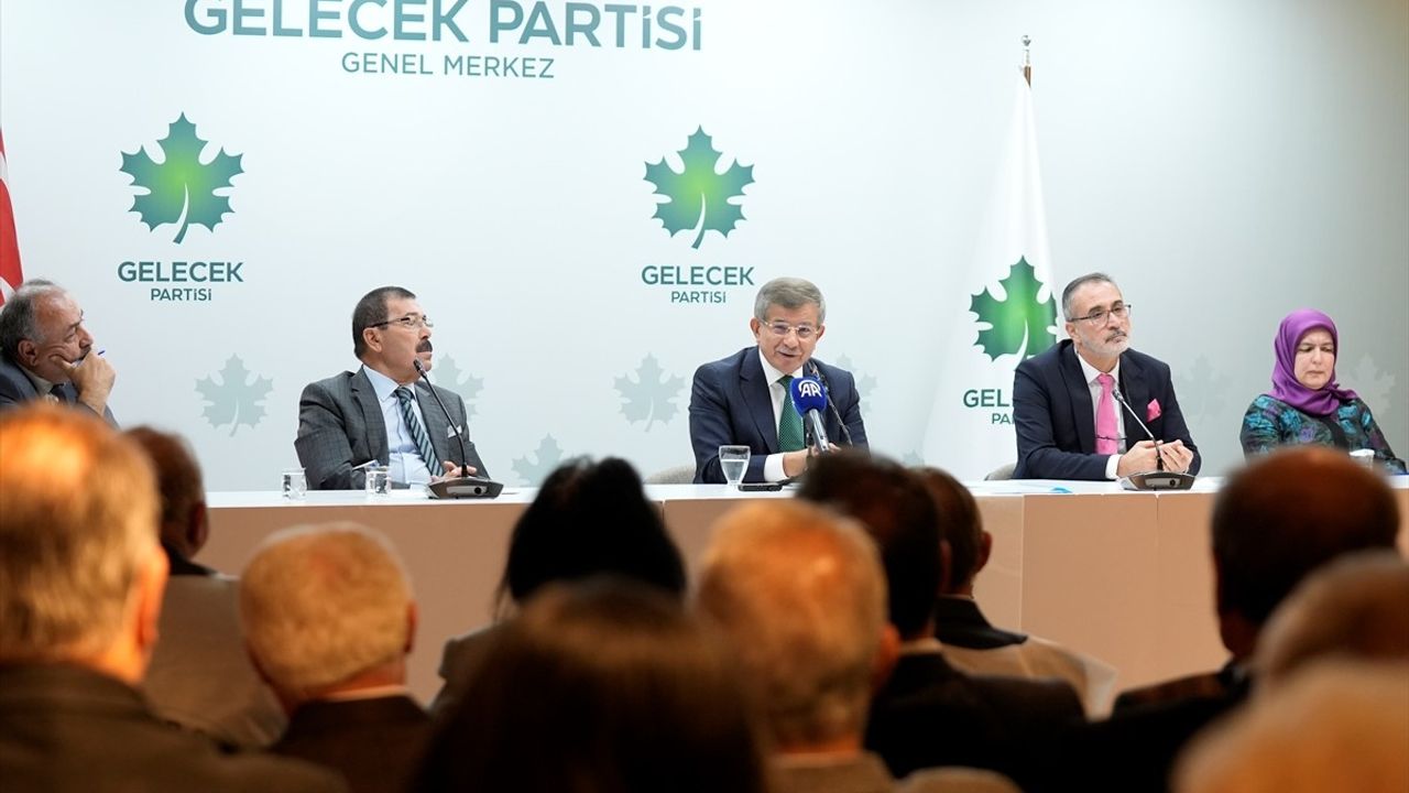 Gelecek Partisi'nden Emeklilere Destek Müsahabesi