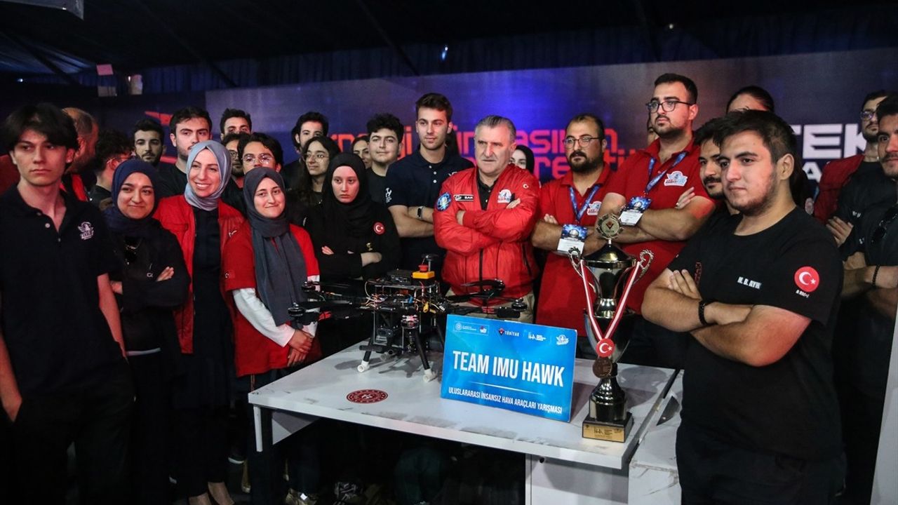 Gençlik ve Spor Bakanı Bak, TEKNOFEST'te Yapay Zeka Vurgusu Yaptı