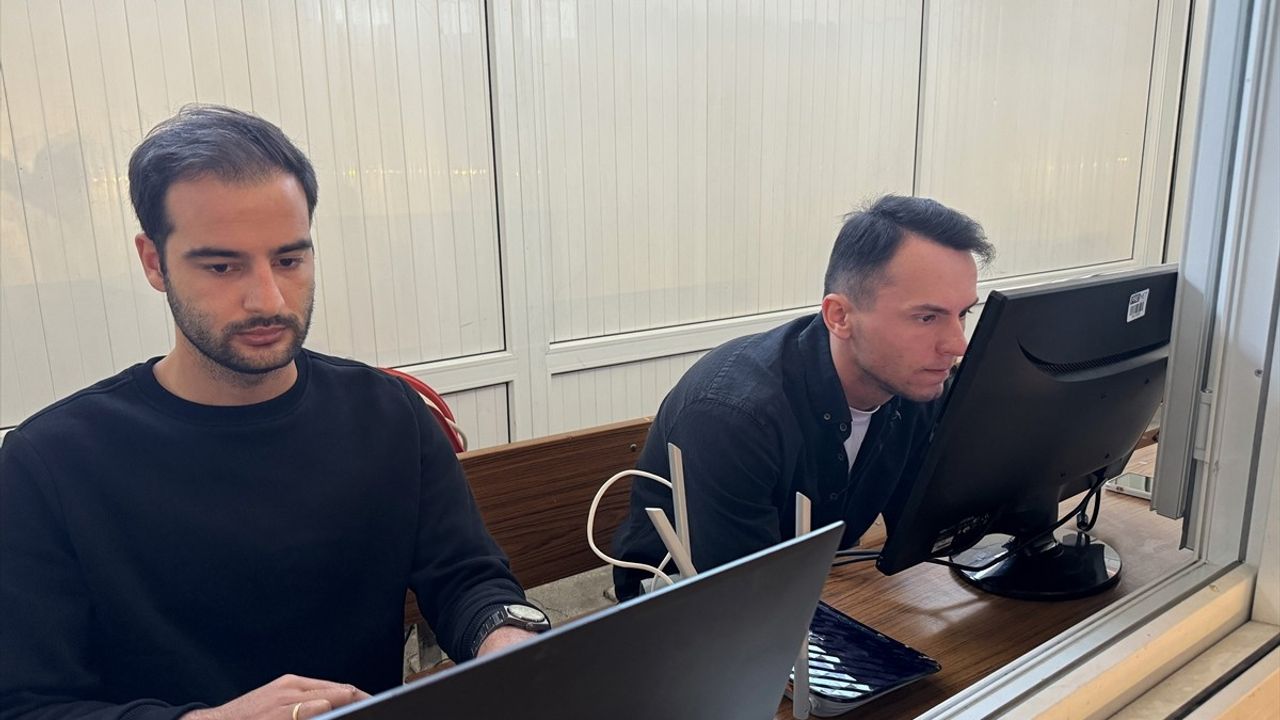 Görme Engelli Spikerin Golbol Heyecanı