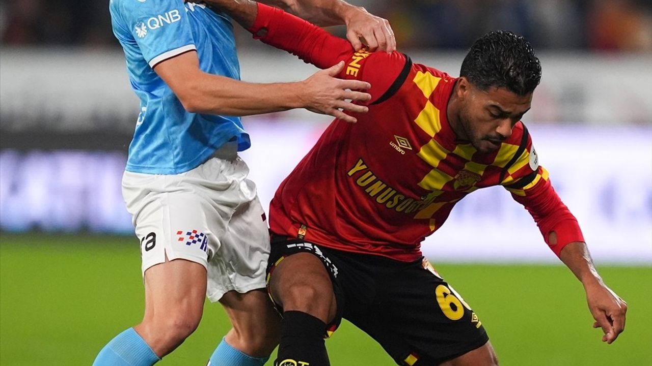 Göztepe, Trabzonspor'u 2-1 Yenerek Kritik Bir Galibiyet Aldı