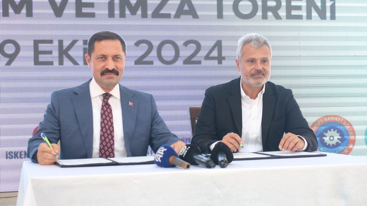 Hatay'da Depremzedelere Yeni İstihdam Merkezi Açıldı