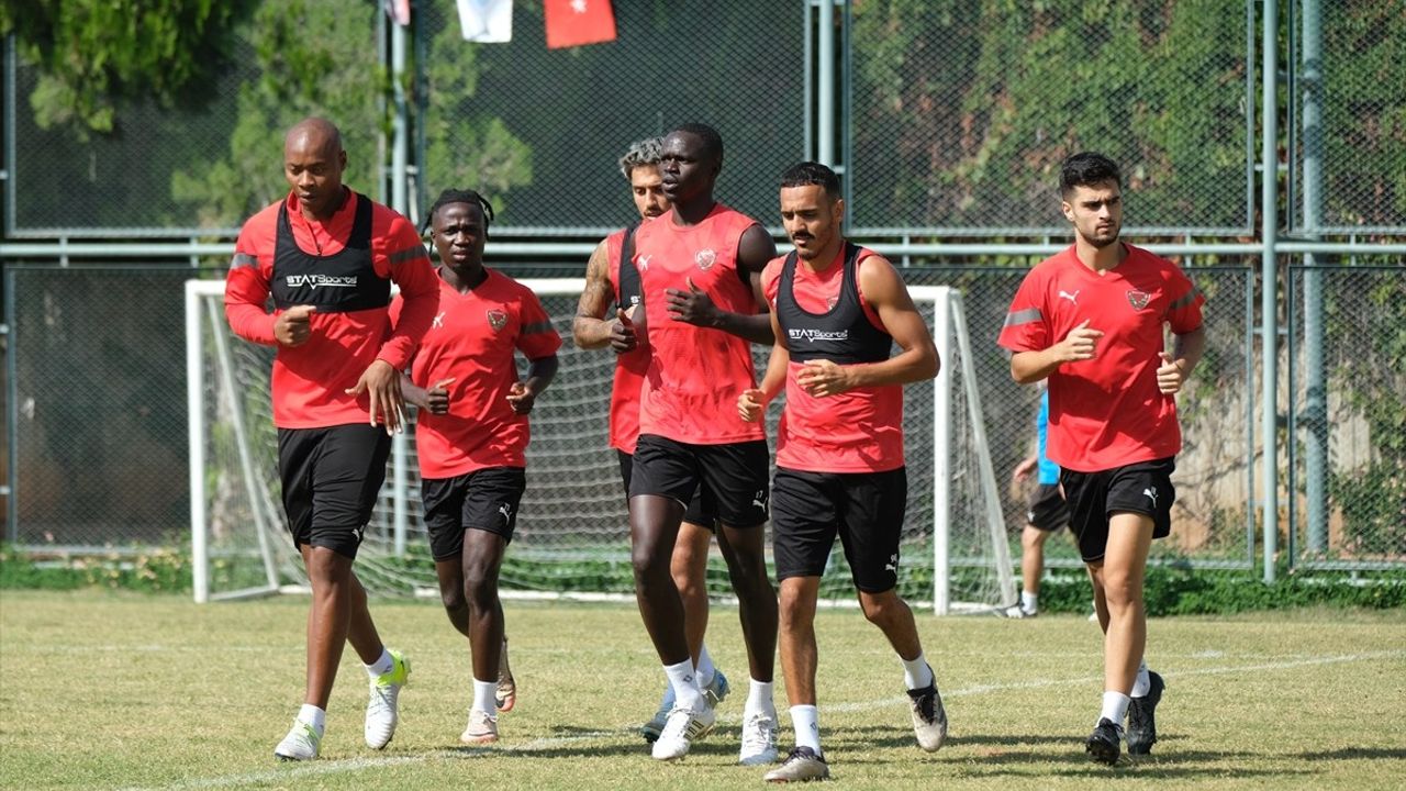 Hatayspor, Sivasspor Maçına Hazırlıklarını Sürdürüyor