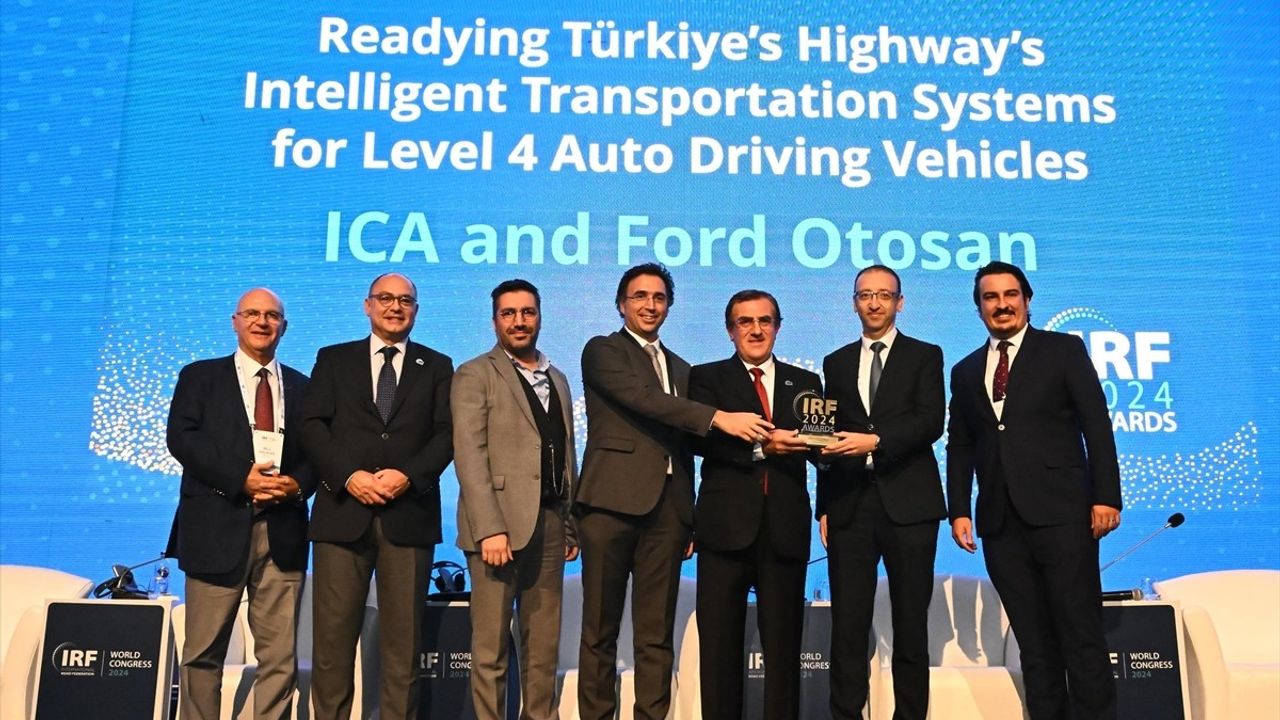 ICA ve Ford'dan Akıllı Ulaşım Ödülü