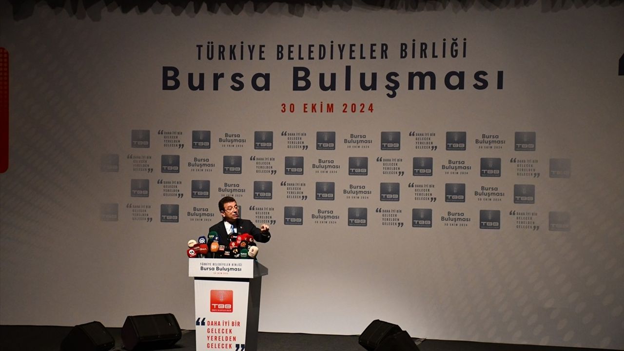 İmamoğlu'dan Bursa'da Çarpıcı Açıklamalar