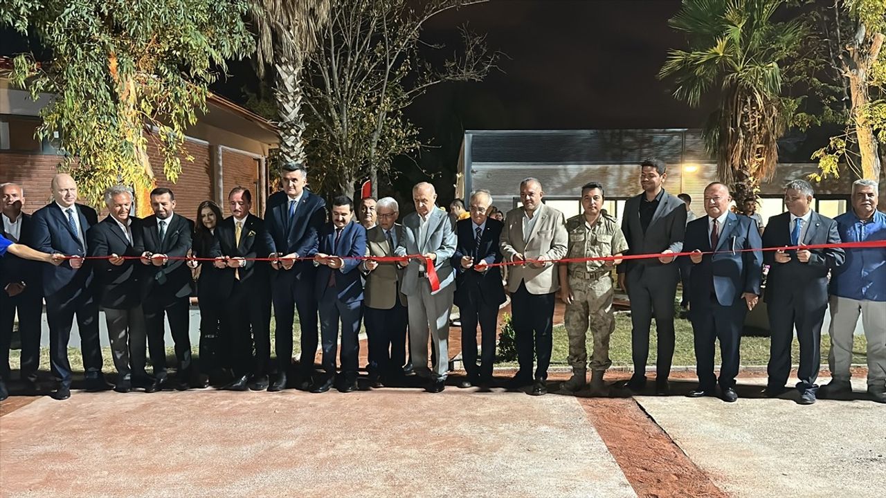 İskenderun Meslek Yüksekokulu'nun Yeni Kampüsü Törenle Açıldı