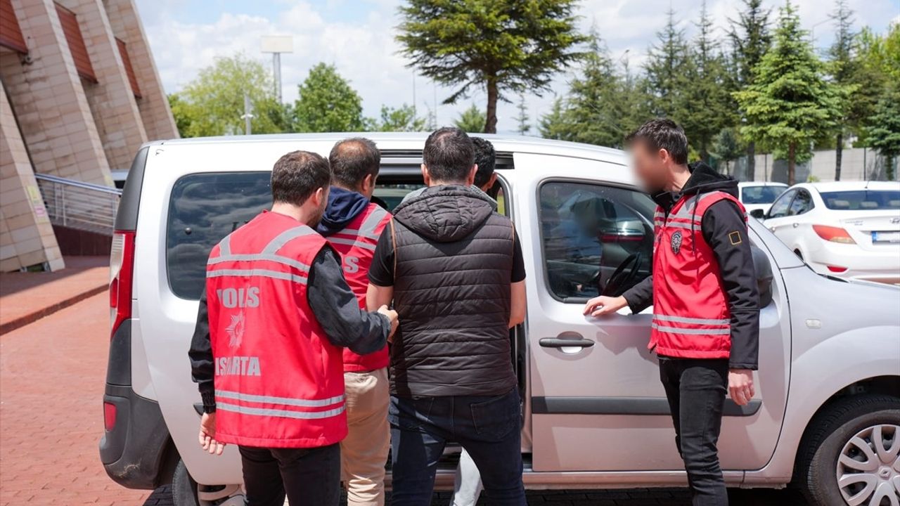 Isparta'da İmitasyon Bilezik Hırsızlığı: 2 Şüpheli Tutuklandı