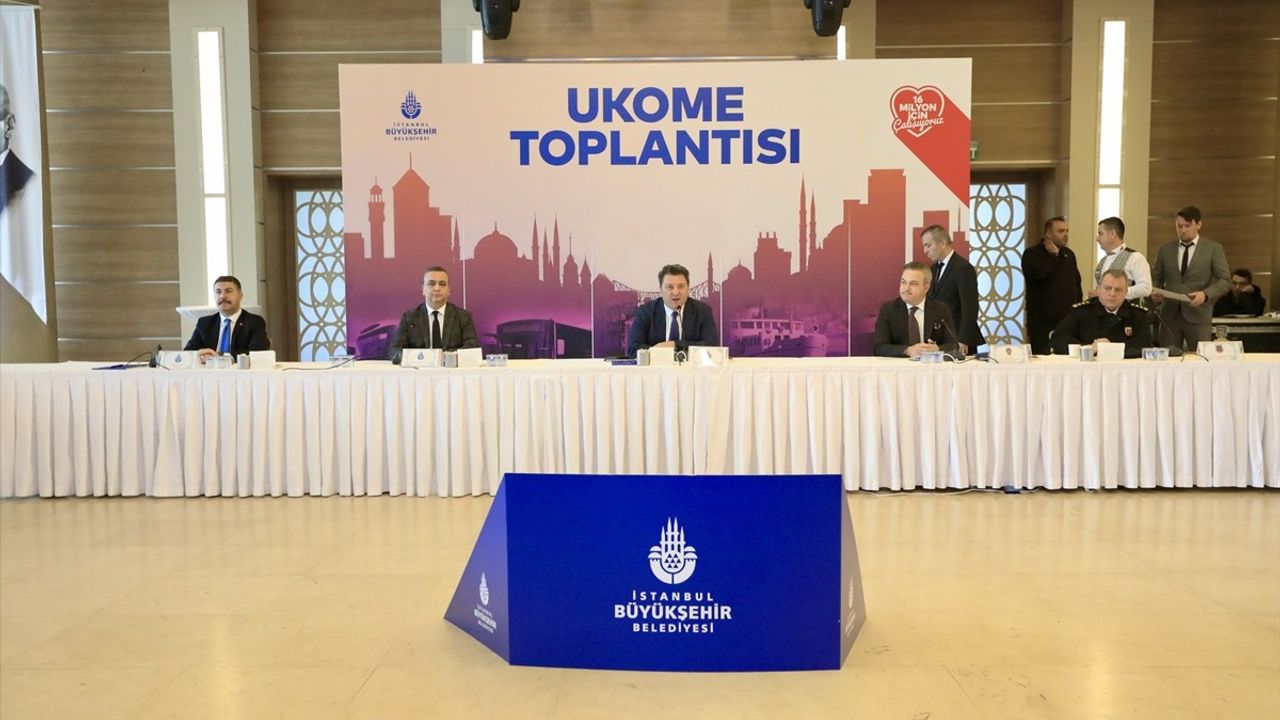 İstanbul'da UKOME Toplantısında Önemli Kararlar Alındı