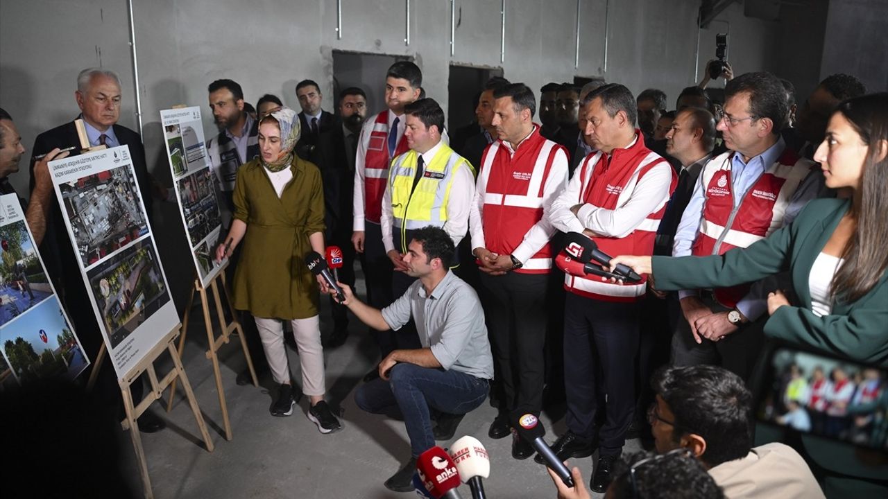 İstanbul'daki Metro Projesinde Son Durum: CHP Genel Başkanı Özgür Özel'in İncelemesi