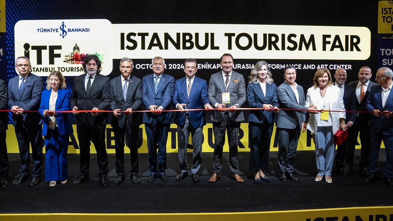 İstanbul Turizm Fuarı'nın Açılışı Gerçekleşti