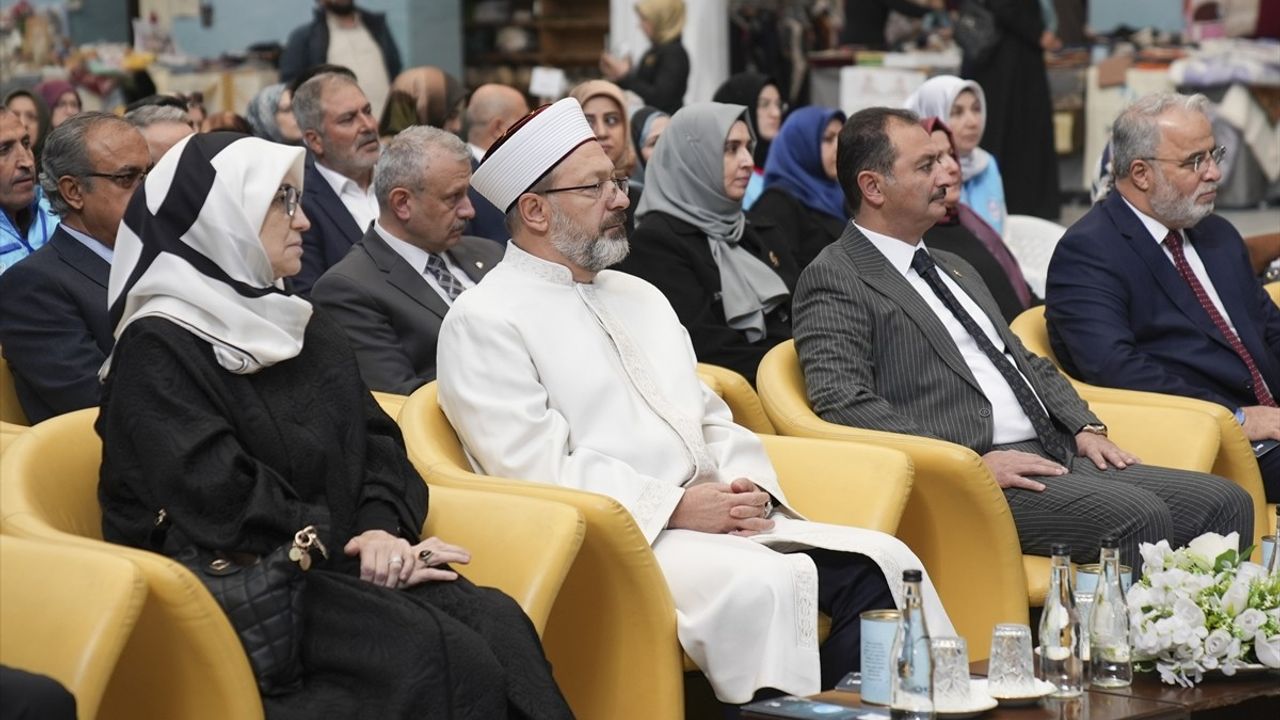 İyilik Haftası Başlıyor: Diyanet'ten Hayır Çarşısı Açılışı