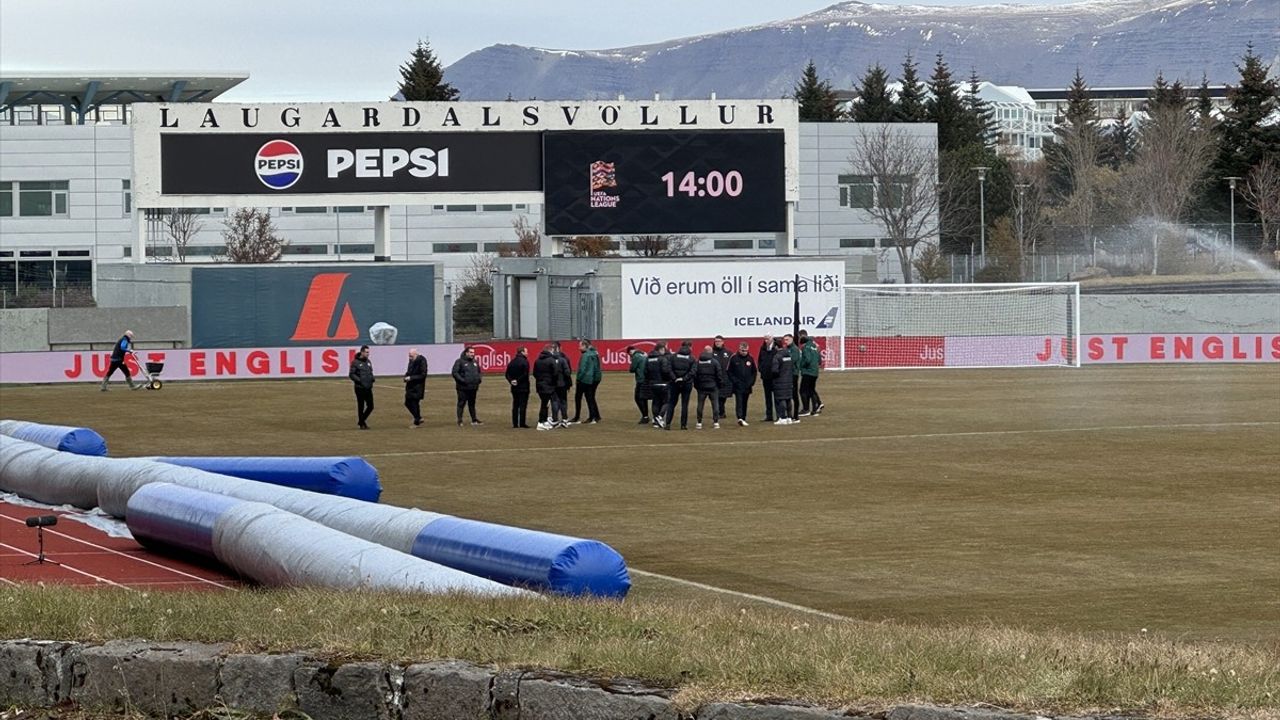 İzlanda ve Türkiye Euro 2024 Elemeleri İçin Maç Yapacak