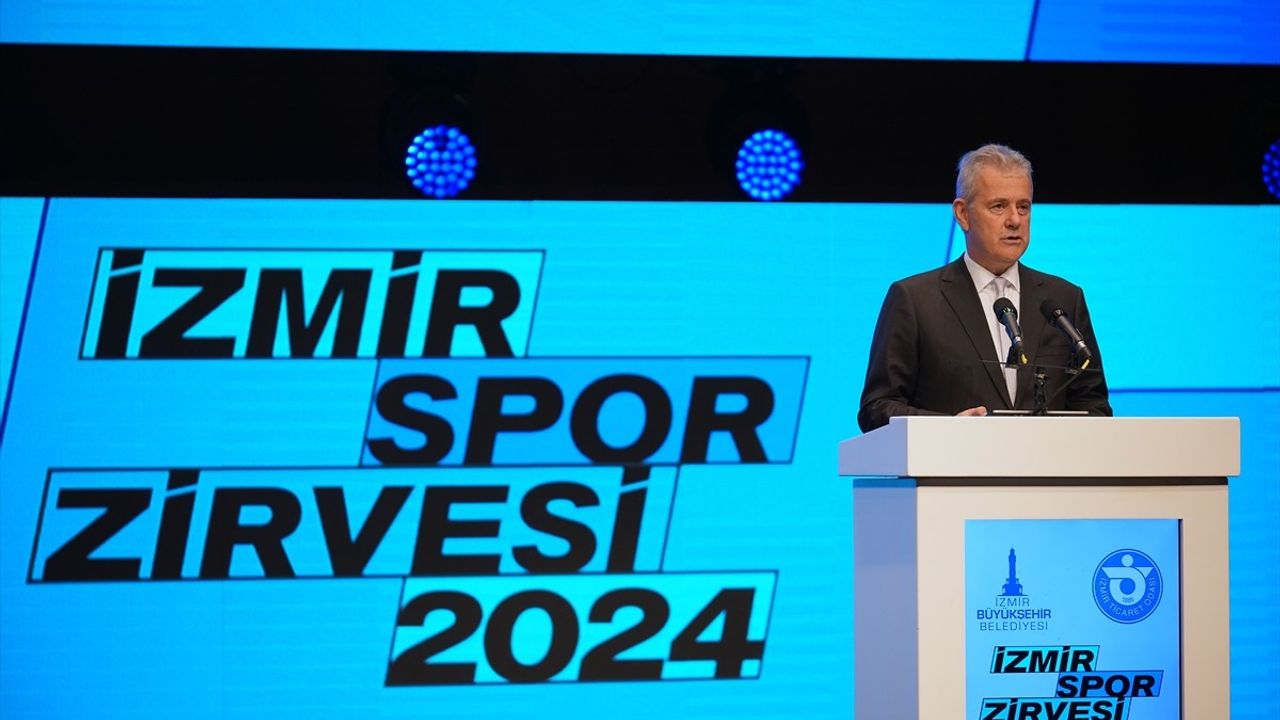 İzmir Spor Zirvesi 2023 Başladı: Sporun Geleceği İçin Birliktelik