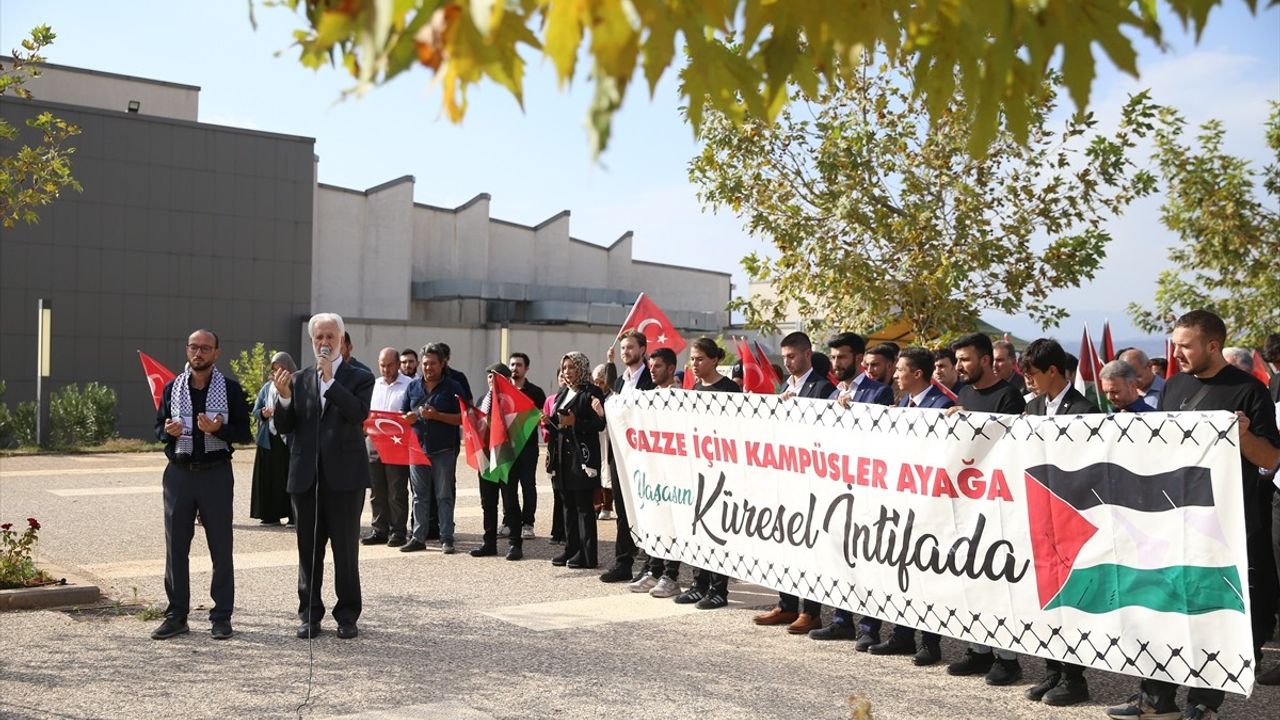 Kahramanmaraş, Malatya ve Şanlıurfa'dan Filistin İçin Destek Sesleri