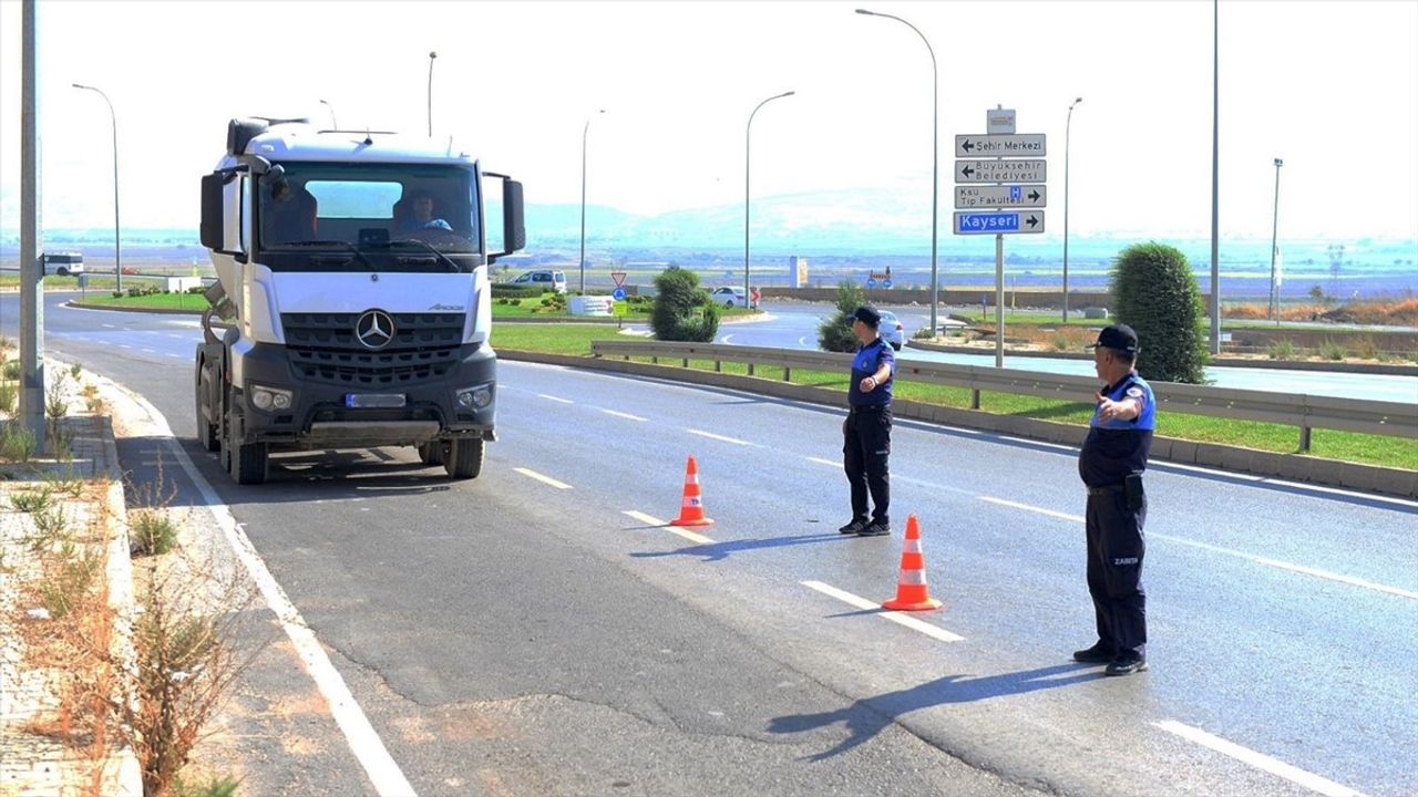 Kahramanmaraş'ta Harç Dökme Cezası: 106 Bin Lira