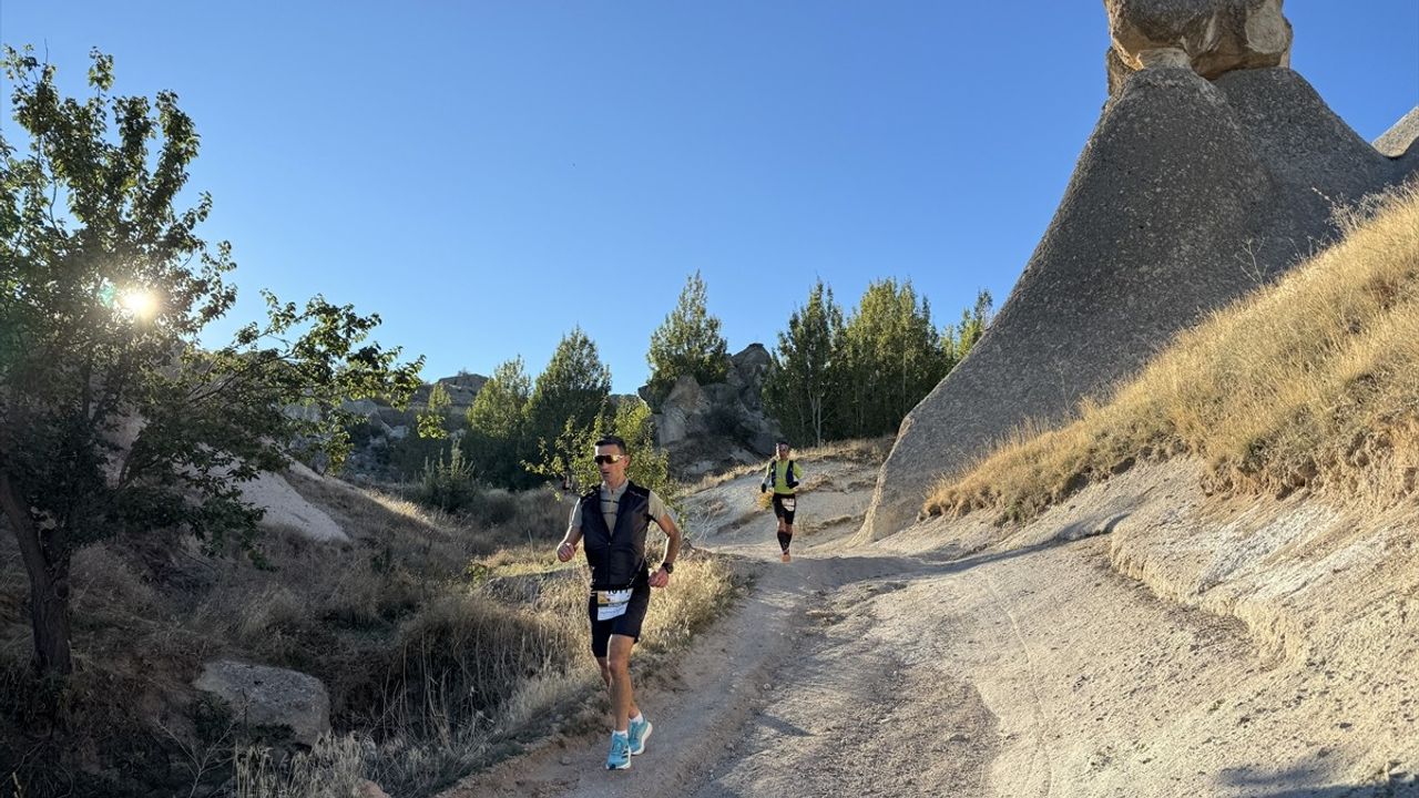 Kapadokya Ultra Trail Koşusu 11. Kez Start Aldı