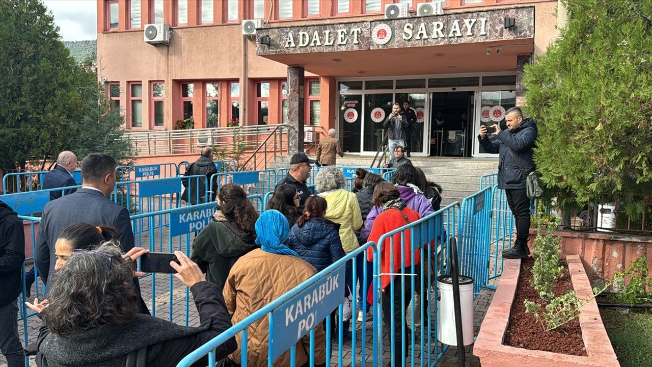 Karabük'te Gabonlu Öğrenci Cinayeti Davası Devam Ediyor