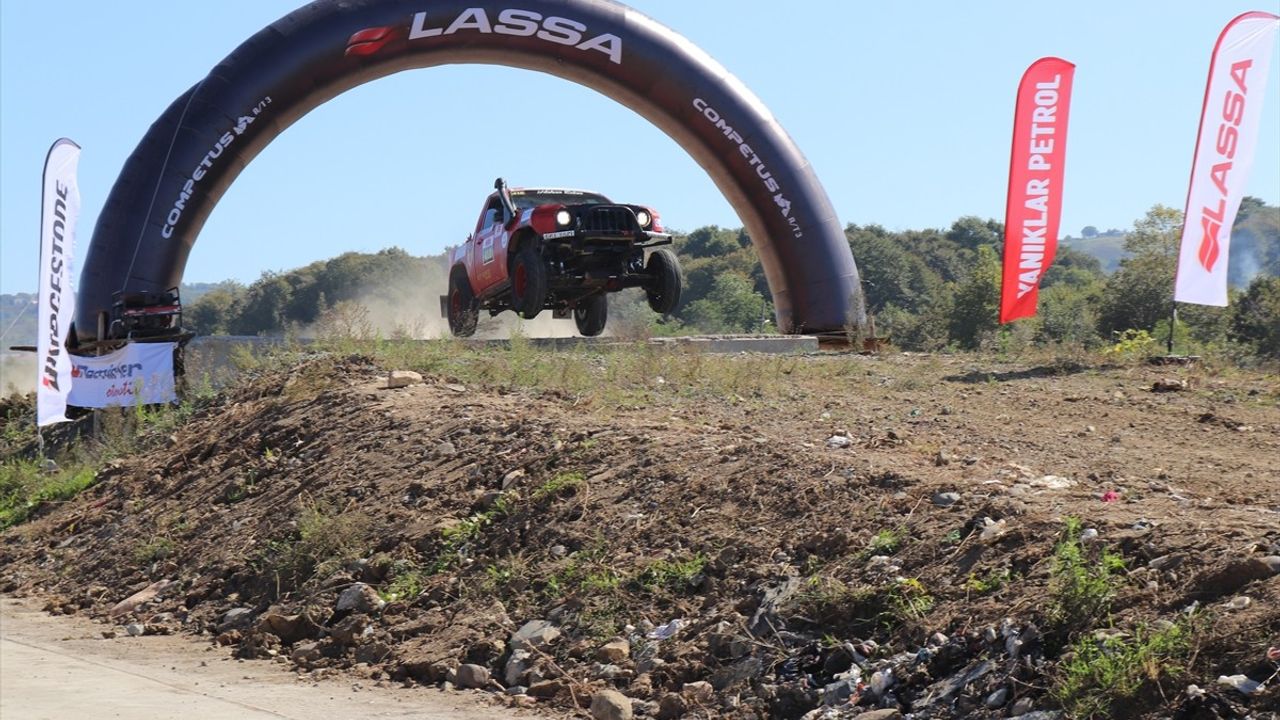 Karadeniz Off-Road Kupası Heyecanı Ordu'da Yaşandı