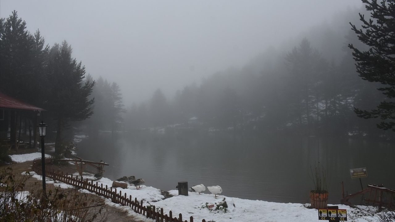 Karla Kaplanan Limni Gölü Tabiat Parkı Ziyarete Açık