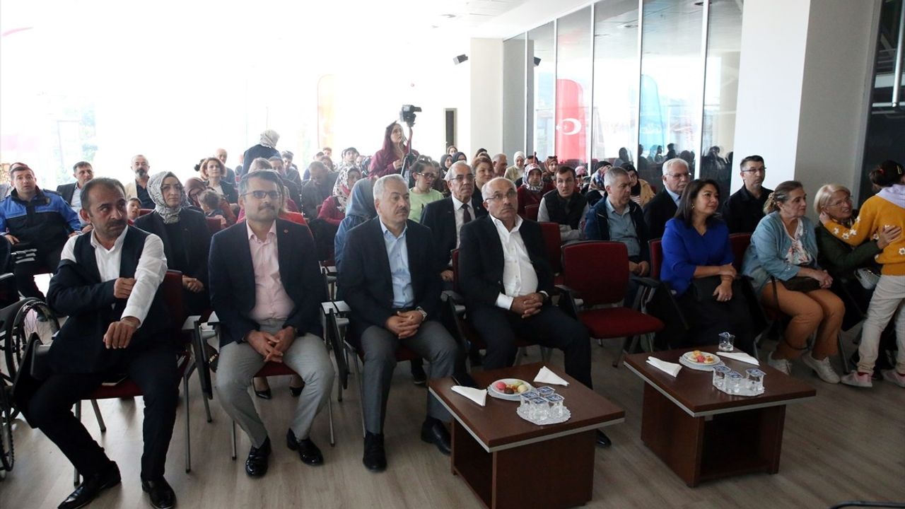 Kastamonu'da 'Güçlü Aile Güçlü Özel Birey Projesi' Tamamlandı