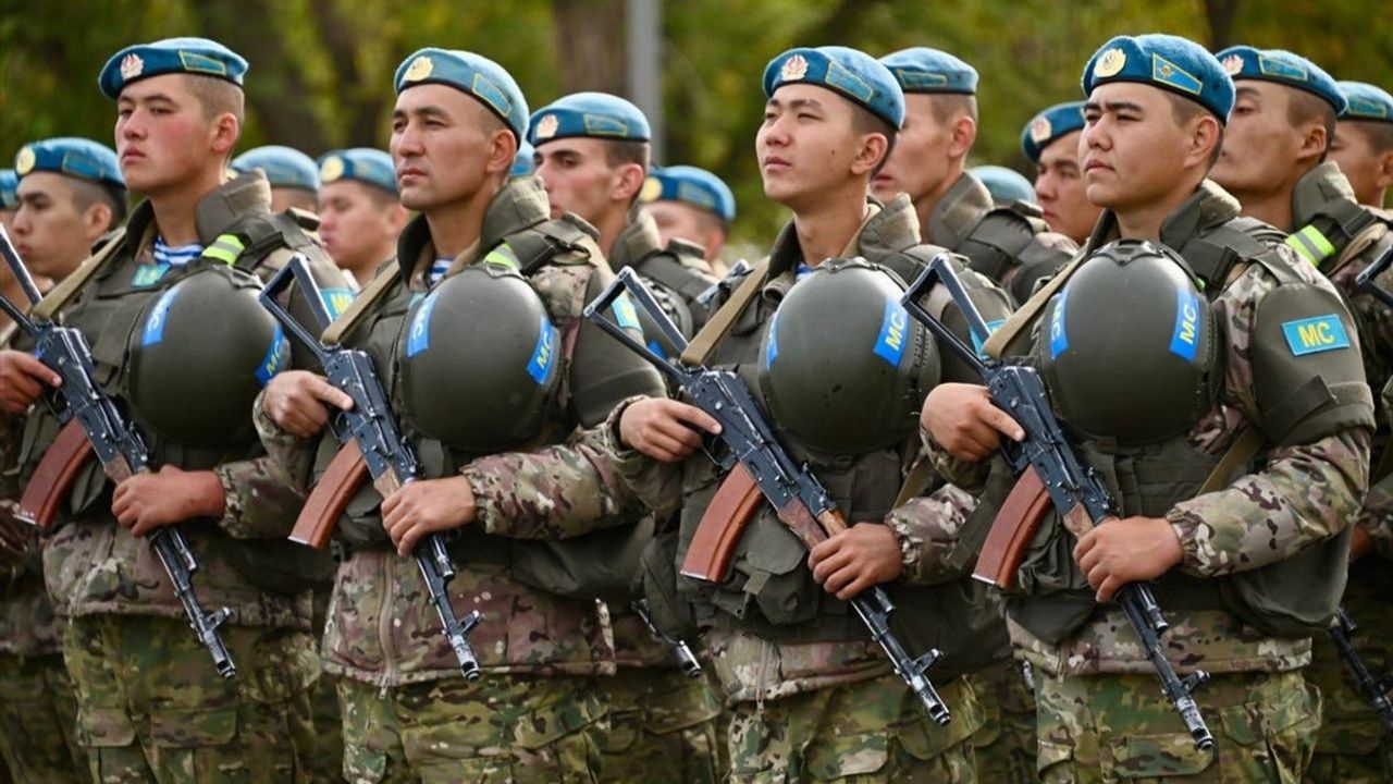 Kazakistan'da Sarsılmaz Kardeşlik-2024 Tatbikatı Başladı