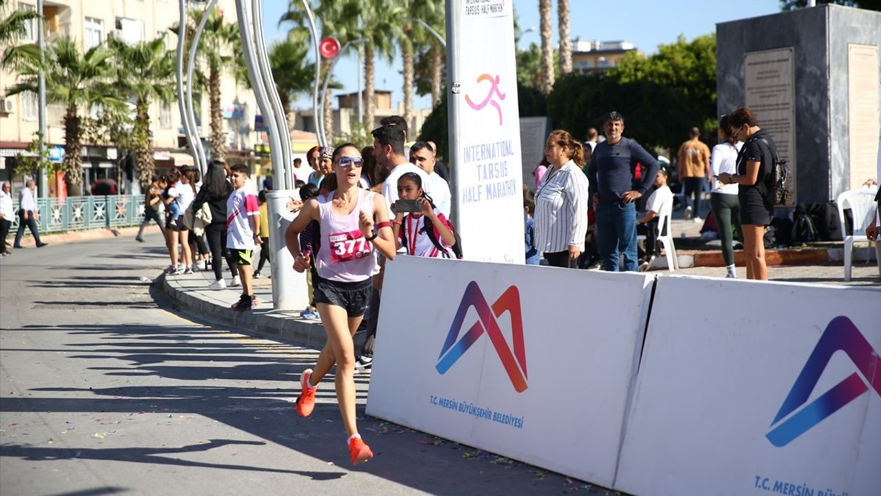 Kenyalılar Tarsus Yarı Maratonu'nda Zafer Kazandı