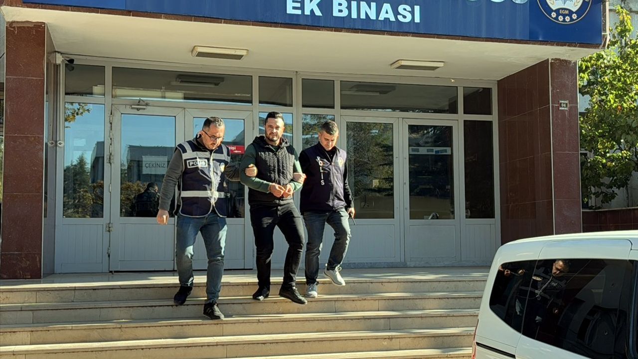 Kırıkkale'de Boşanma Sürecindeki Eşini Yaralayan Şüpheli Tutuklandı