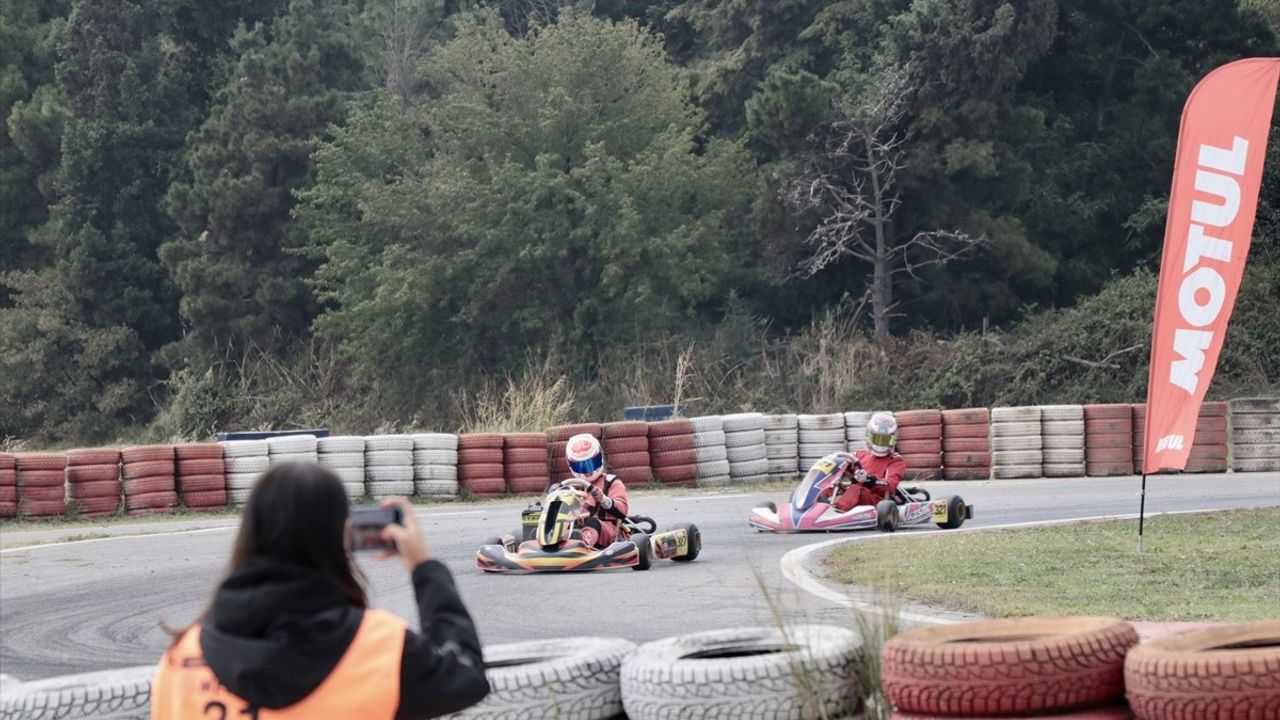 Kocaeli'de Türkiye Karting Şampiyonası'nın 5. Ayalı Start Aldı