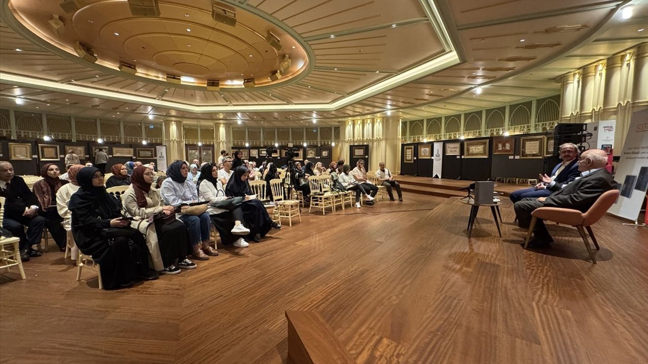 M. Uğur Derman’ın 'Kalem Güzeli' Eseri Tanıtıldı