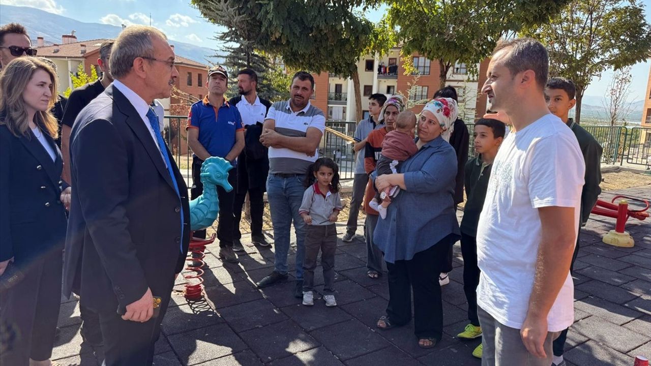 Malatya'da 5.9 Büyüklüğünde Deprem: Okullar Tatil Edildi