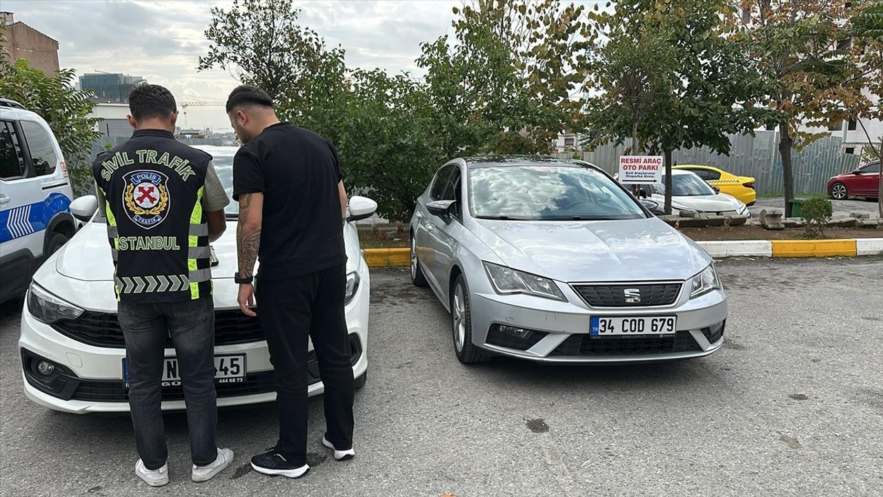 Maltepe'de Düğün Konvoyunda Trafik İhlali: 37 Bin Lira Ceza Uygulandı