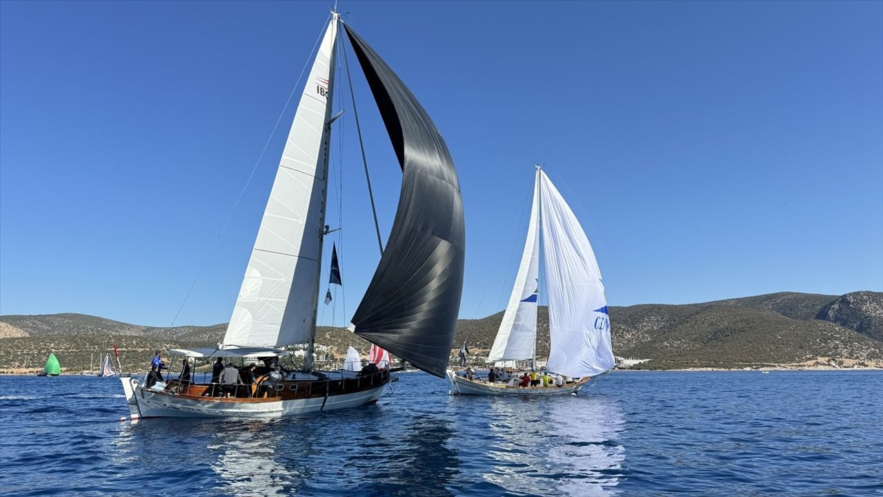 Maximiles Black The Bodrum Cup Yelken Yarışları Başladı