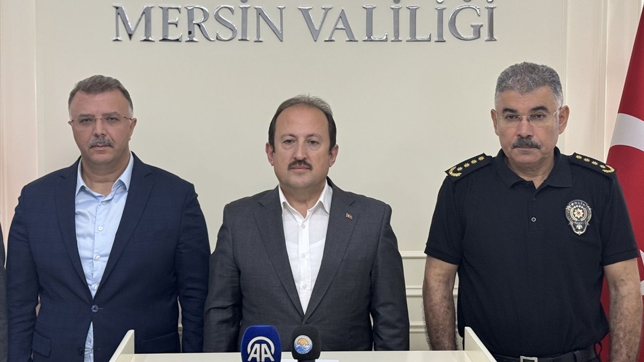 Mersin Valisi Pehlivan Cinsel Saldırı İddialarını Yalanladı