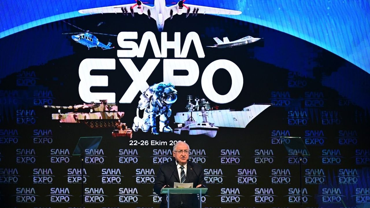 Milli Savunma Bakanı Yaşar Güler, SAHA EXPO 2024'te Savunma Sanayisinin Geleceğini Vurguladı