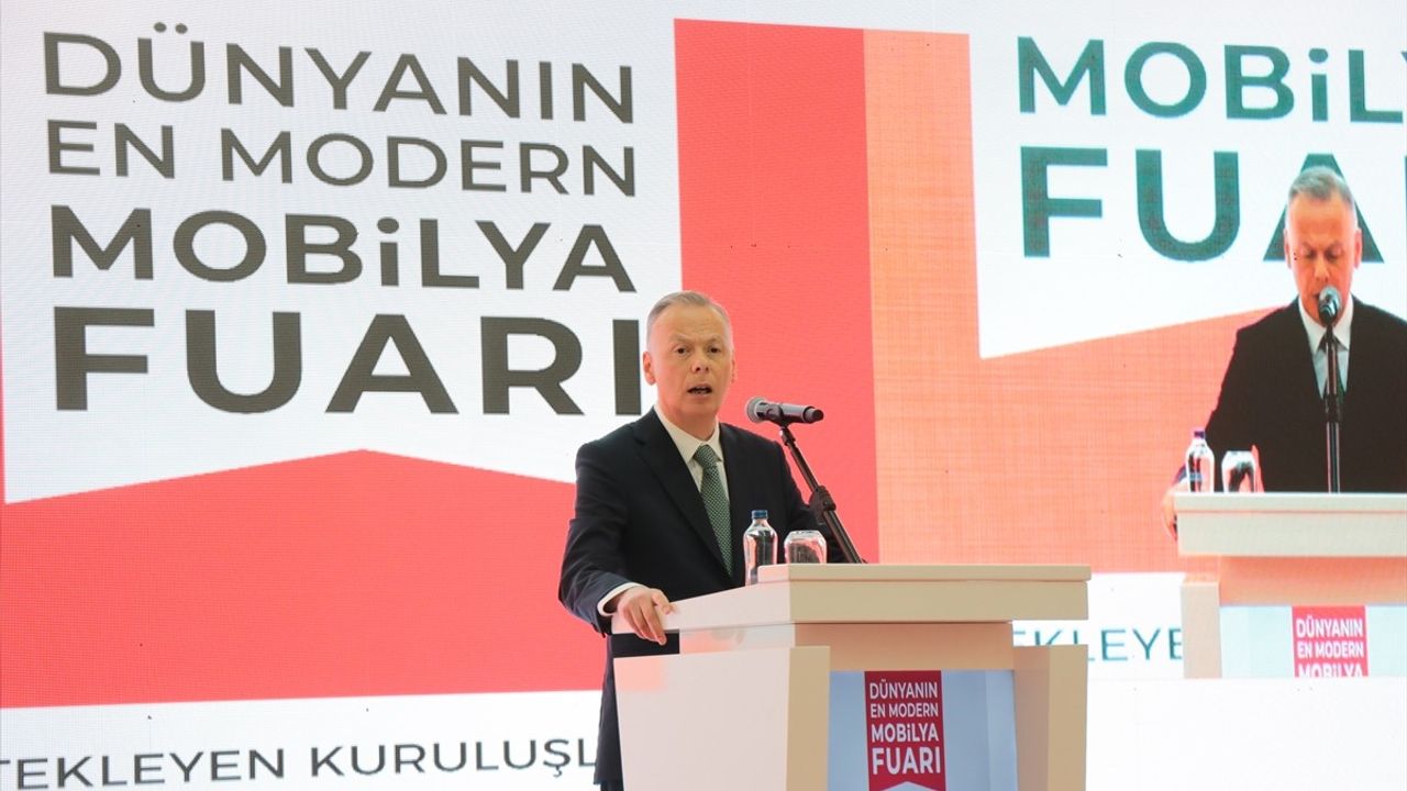 Mobilya İhracatındaki Çarpıcı Artış: Kayseri Fuarı Açılışında Vurgulandı