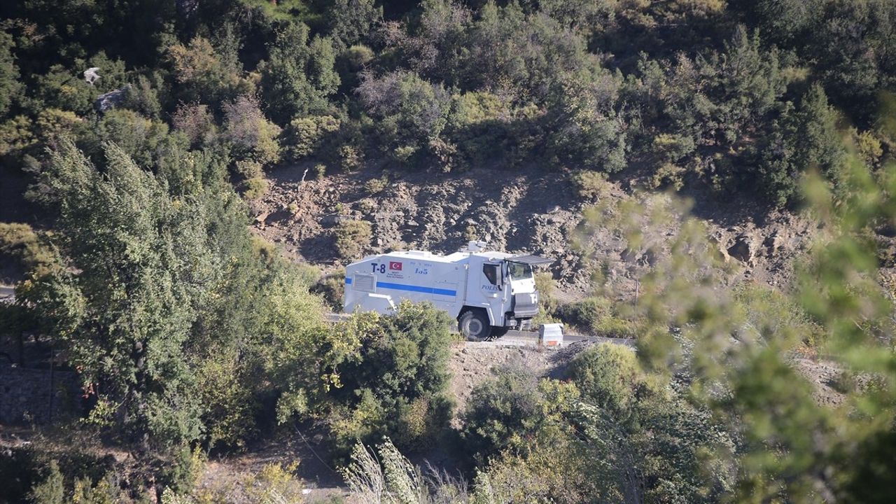 Muğla'daki Orman Yangınları İçin Müdahale Devam Ediyor