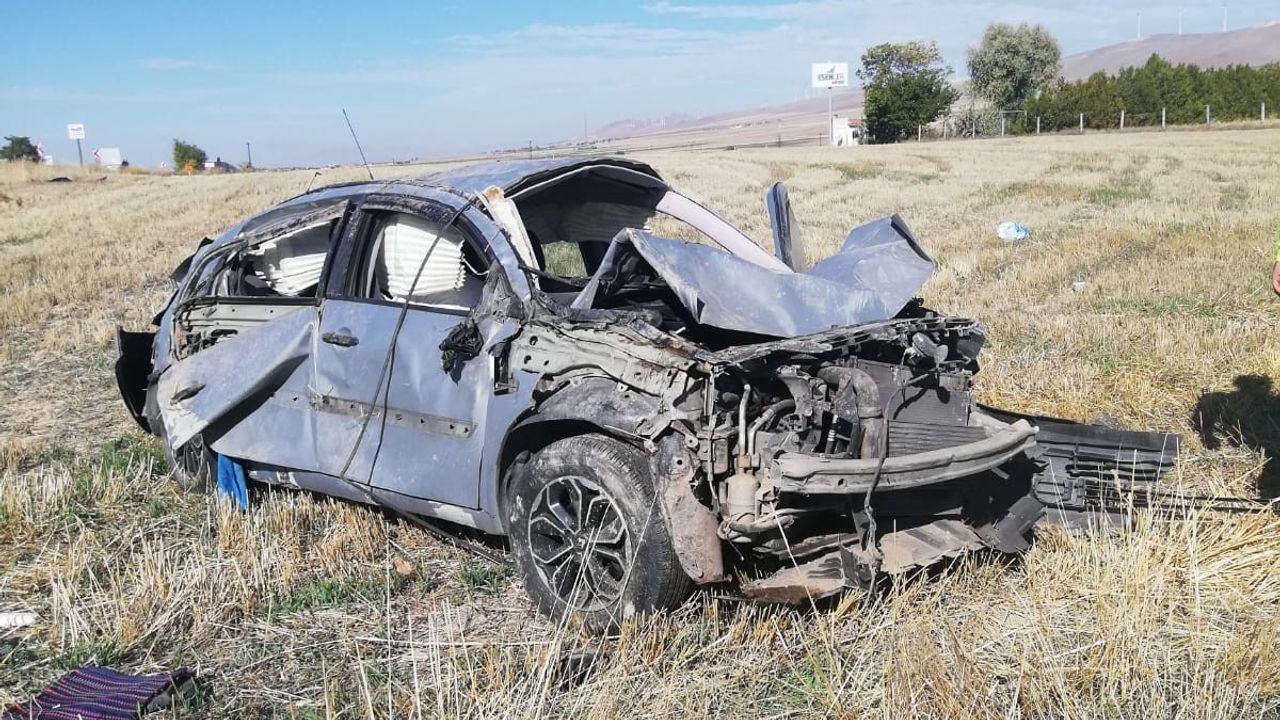 Nevşehir'de Trafik Kazası: İki Hayat Kaybı, Bir Yaralı