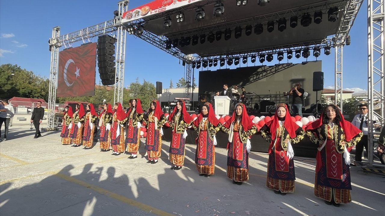 Niğde'de 4. Gastronomi Festivali Coşkuyla Başladı