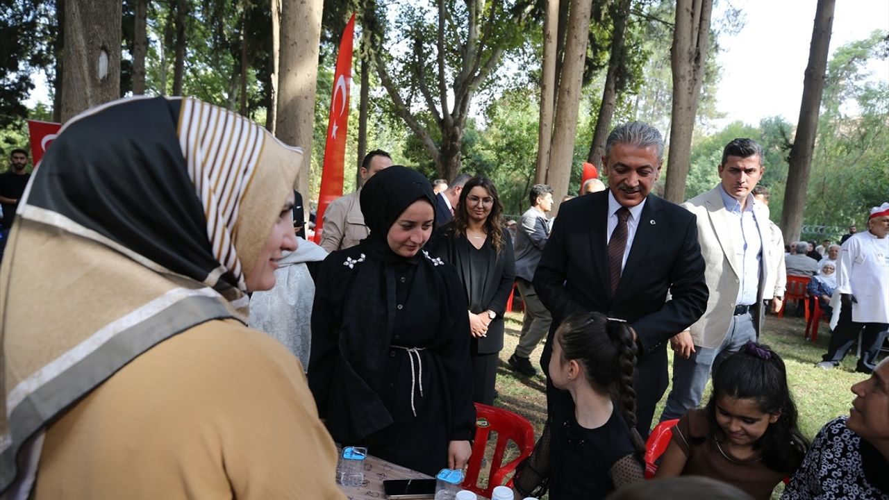 Nusaybin'deki Şehitler Anma Töreni: Terörle Mücadele Devam Ediyor