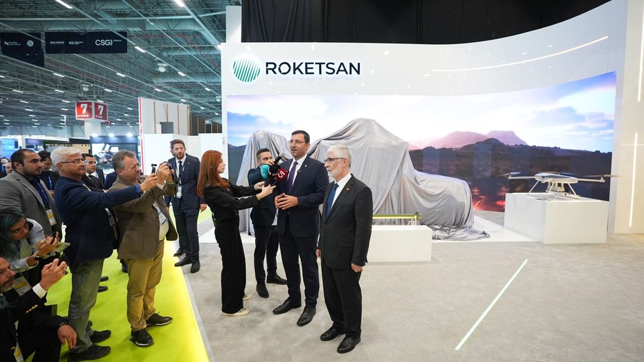 Roketsan, SAHA EXPO'da Üç Yeni Ürünle Göz Doldurdu