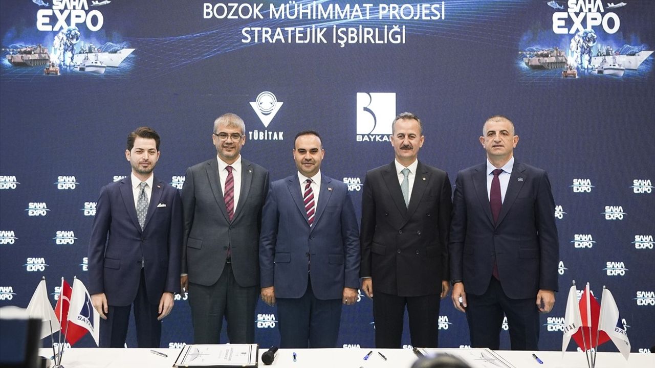 SAHA EXPO'da Teknoloji İşbirlikleri Zirveye Ulaşıyor