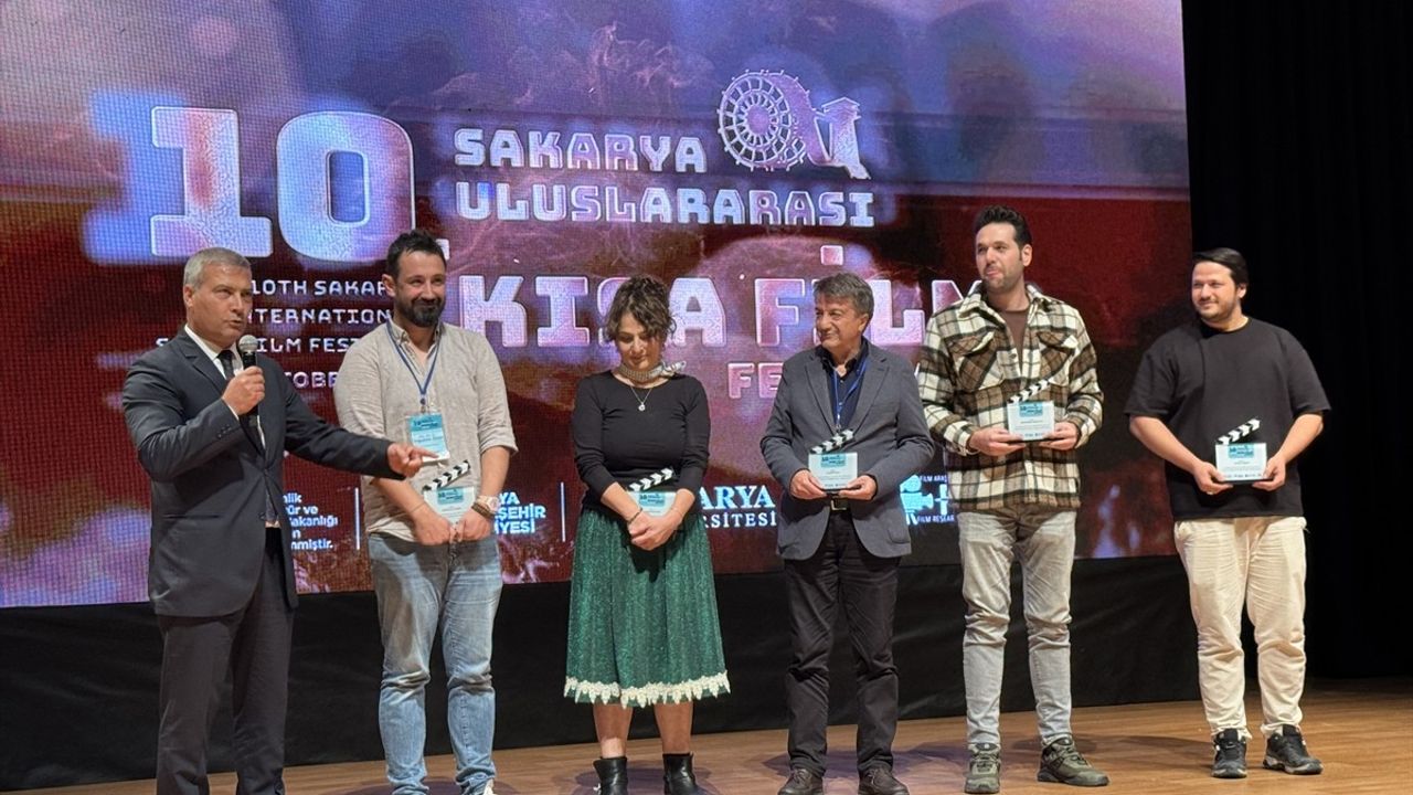 Sakarya Uluslararası Kısa Film Festivali 10. Kez Gerçekleşti