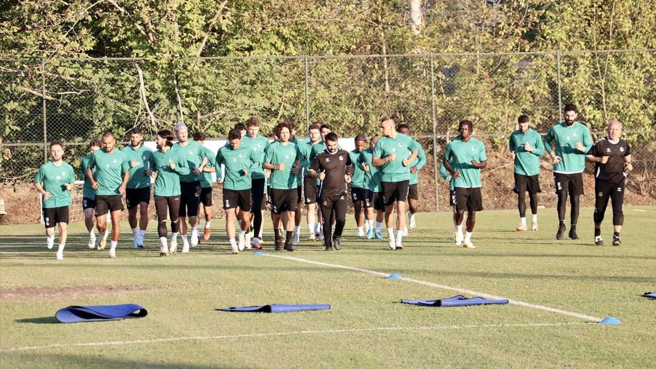 Sakaryaspor, İstanbulspor Maçına Hazırlıklarını Başlattı