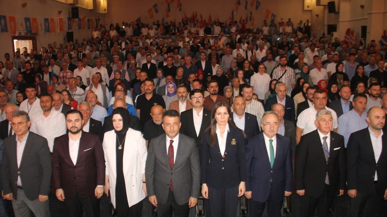 Samsun'da AK Parti İlçe Kongresi: Karaaslan'dan Kapsamlı Açıklamalar