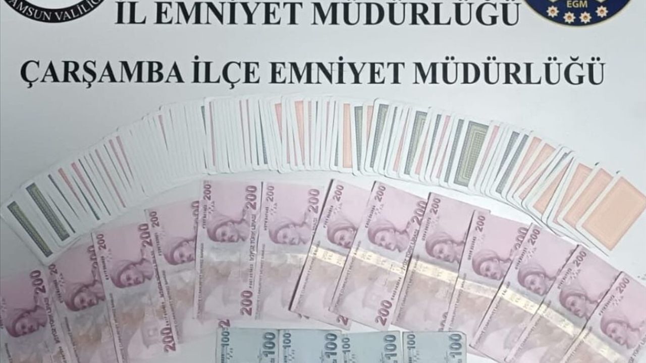 Samsun'da Kumar Baskını: 4 Kişiye Ceza ve El Koyma