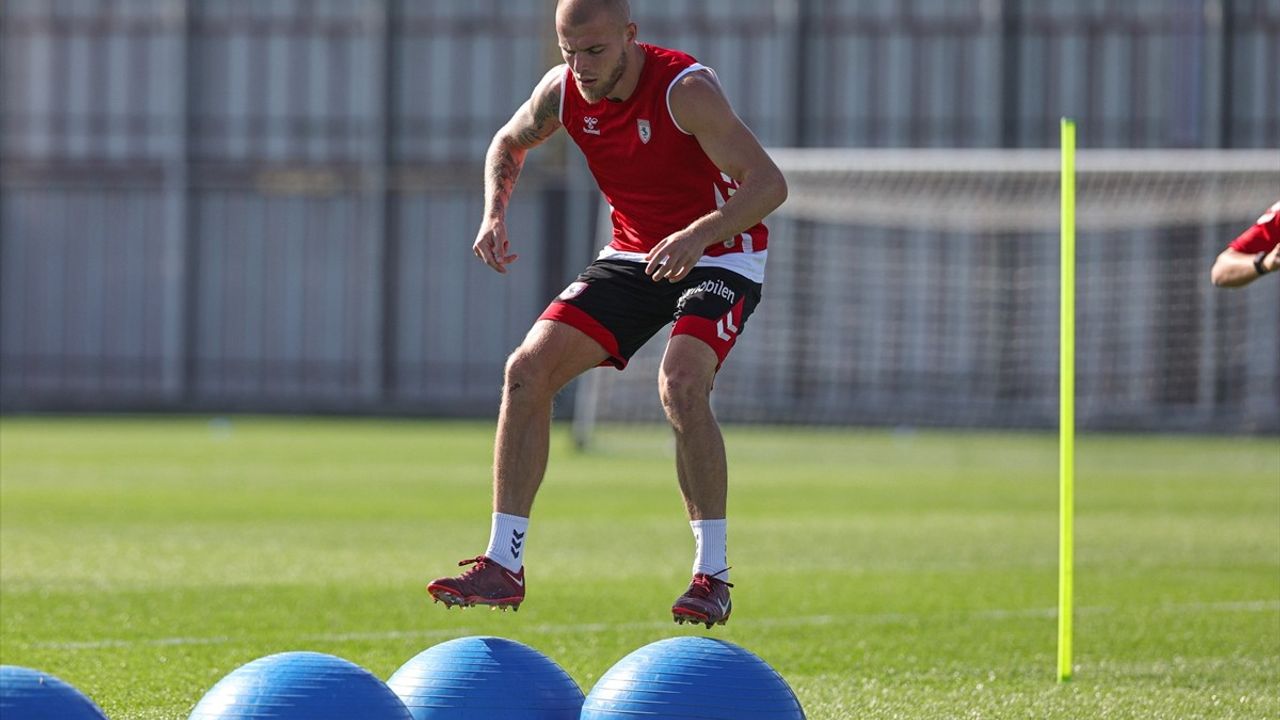 Samsunspor, Fenerbahçe Maçı için Hazırlıklarına Devam Ediyor