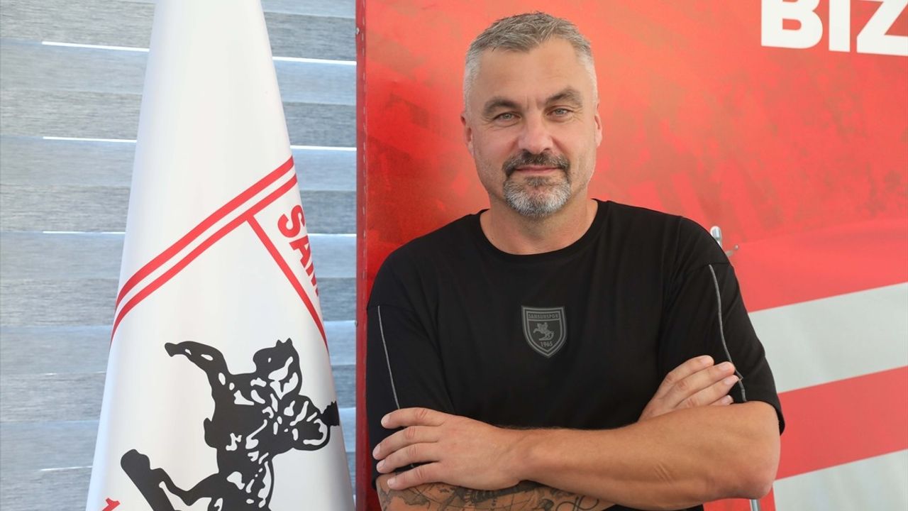 Samsunspor Üst Sıralardaki Hedefini Belirledi